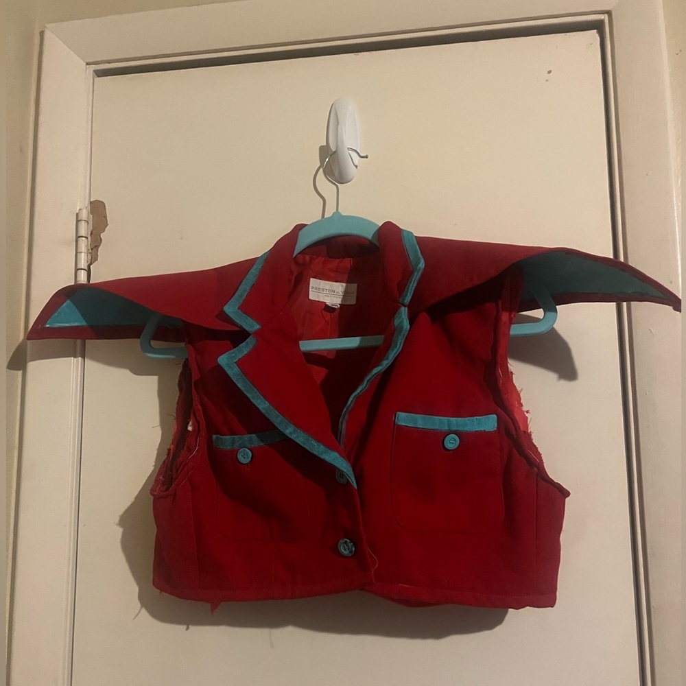 glamrock freddy blazer upcycled by me